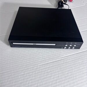 Sylvania Black DVD Player
